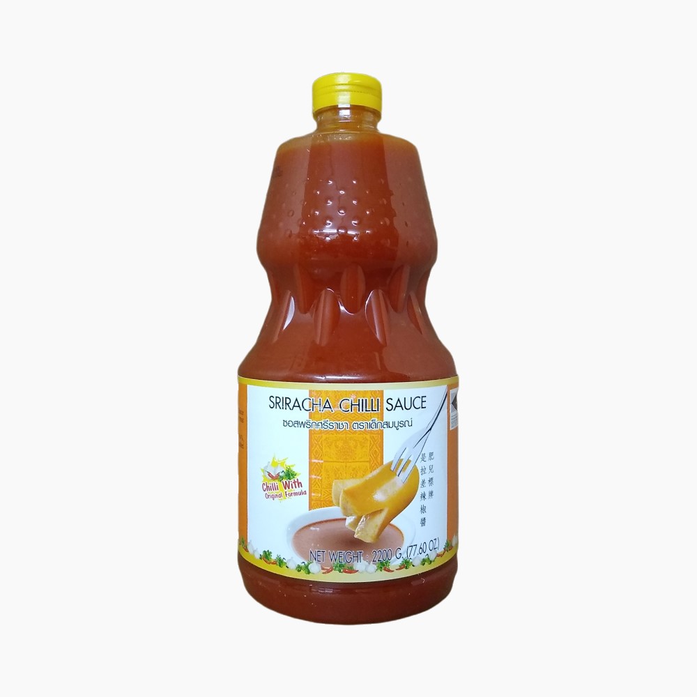 Healthy Boy Siracha Hot Chilli Sauce - 2 litres