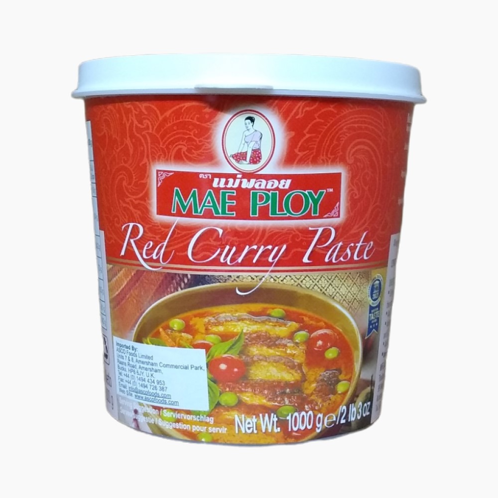 Mae Ploy Red Curry Paste - 1kg