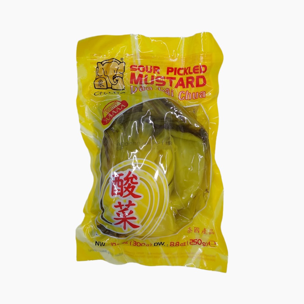Chang Pickled Mustard Greens - 300g