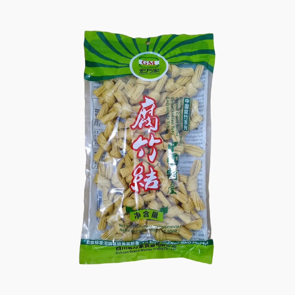 Grand Master Dried Bean Curd Knots 300g