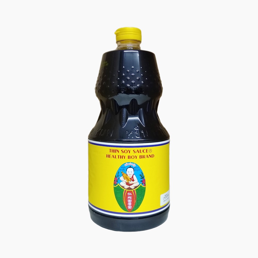 Healthy Boy Thin Soy Sauce 2 litres BIG BOTTLE [BB 16.7.24]
