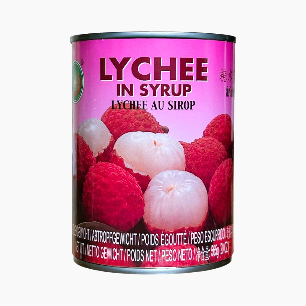 XO Lychee in Syrup - 565g [BB 4.6.28] - yumyumthaishop.co.uk